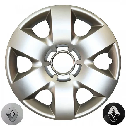 RENAULT CLIO STORIA / CLIO CAMPUS / KANGOO ΜΑΡΚΕ ΤΑΣΙΑ 14 INCH CROATIA COVER (4 ΤΕΜ.)