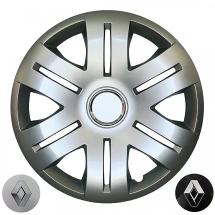 RENAULT TRAFIC / LAGUNA ΜΑΡΚΕ ΤΑΣΙΑ 16 INCH CROATIA COVER (4 ΤΕΜ.)