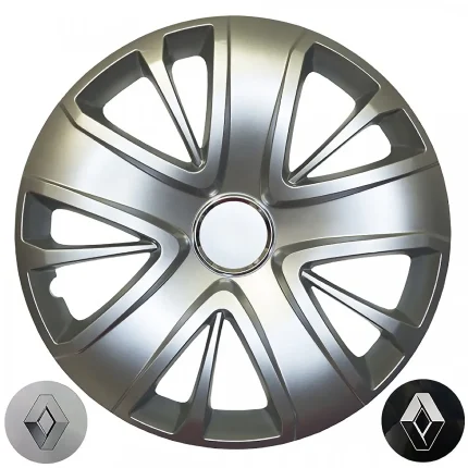 RENAULT MEGANE ΜΑΡΚΕ ΤΑΣΙΑ 16 INCH CROATIA COVER (4 ΤΕΜ.)