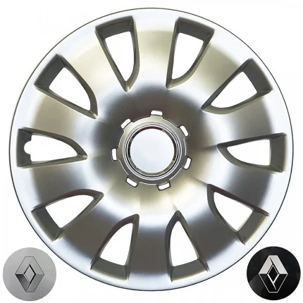 RENAULT TRAFIC ΜΑΡΚΕ ΤΑΣΙΑ 16 INCH CROATIA COVER (4 ΤΕΜ.)