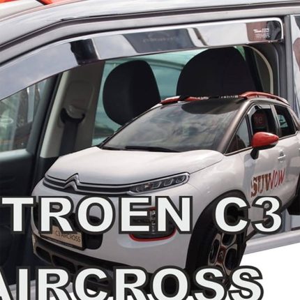 CITROEN C3 AIRCROSS 5D 2017+ ΖΕΥΓΑΡΙ ΑΝΕΜΟΘΡΑΥΣΤΕΣ HEKO - 2 ΤΕΜ.