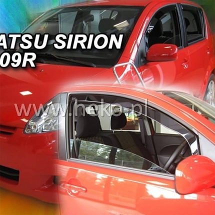 DAIHATSU SIRION 5D 2005+ ΖΕΥΓΑΡΙ ΑΝΕΜΟΘΡΑΥΣΤΕΣ HEKO - 2 ΤΕΜ.