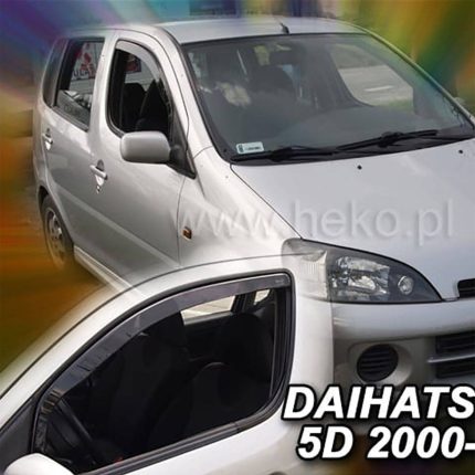 DAIHATSU YRV 5D 2000-2005 ΖΕΥΓΑΡΙ ΑΝΕΜΟΘΡΑΥΣΤΕΣ HEKO - 2 ΤΕΜ.