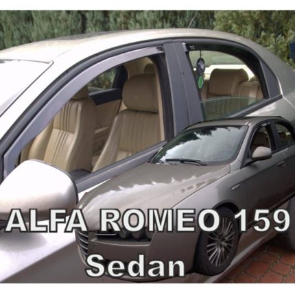 ALFA ROMEO 159 4D SEDAN 2005-2011 ΣΕΤ ΑΝΕΜΟΘΡΑΥΣΤΕΣ ΑΥΤΟΚΙΝΗΤΟΥ HEKO - 4 ΤΕΜ.