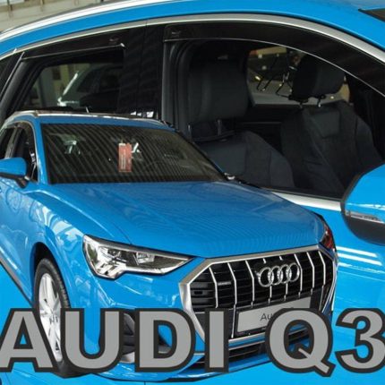 AUDI Q3 5D 2018+ ΣΕΤ ΑΝΕΜΟΘΡΑΥΣΤΕΣ ΑΥΤΟΚΙΝΗΤΟΥ HEKO - 4 ΤΕΜ.