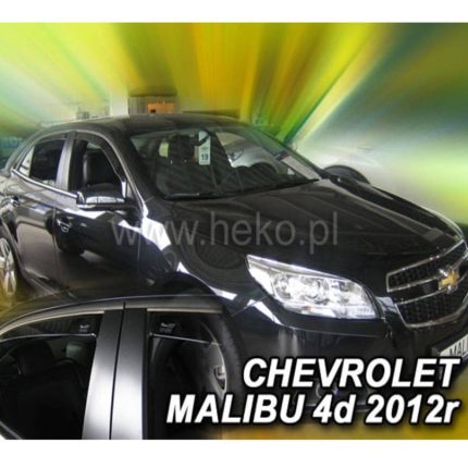 CHEVROLET MALIBU 5D 2012+ ΣΕΤ ΑΝΕΜΟΘΡΑΥΣΤΕΣ ΑΥΤΟΚΙΝΗΤΟΥ HEKO - 4 ΤΕΜ.
