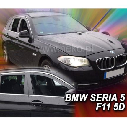 BMW 5 F11 4D WAGON 2010-2017 ΣΕΤ ΑΝΕΜΟΘΡΑΥΣΤΕΣ ΑΥΤΟΚΙΝΗΤΟΥ HEKO - 4 ΤΕΜ.