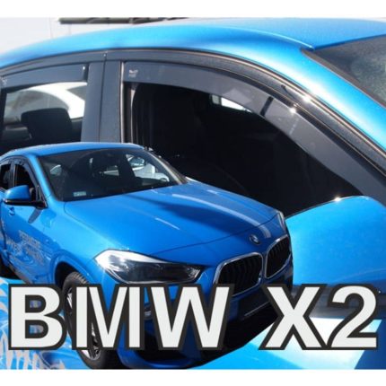 BMW X2 F39 5D 2018+ ΣΕΤ ΑΝΕΜΟΘΡΑΥΣΤΕΣ ΑΥΤΟΚΙΝΗΤΟΥ HEKO - 4 ΤΕΜ.