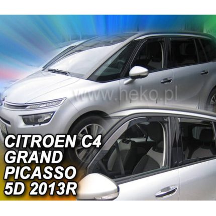CITROEN C4 GRAND PICASSO SPACE TOURER MK2 5D 2013+ ΣΕΤ ΑΝΕΜΟΘΡΑΥΣΤΕΣ ΑΥΤΟΚΙΝΗΤΟΥ HEKO - 4 ΤΕΜ.