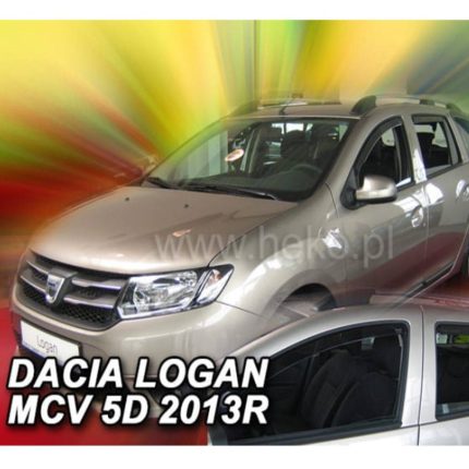 DACIA LOGAN MCV II 5D 2013+ ΣΕΤ ΑΝΕΜΟΘΡΑΥΣΤΕΣ ΑΥΤΟΚΙΝΗΤΟΥ HEKO - 4 ΤΕΜ.