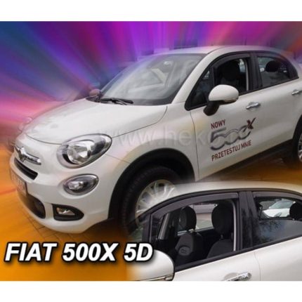 FIAT 500X 5D 2015 ΣΕΤ ΑΝΕΜΟΘΡΑΥΣΤΕΣ ΑΥΤΟΚΙΝΗΤΟΥ HEKO - 4 ΤΕΜ.