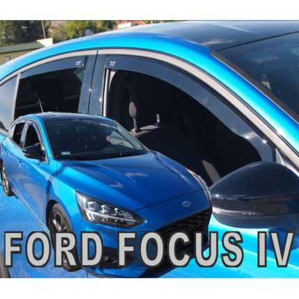 FORD FOCUS MK4 5D HB 2018+ ΣΕΤ ΑΝΕΜΟΘΡΑΥΣΤΕΣ ΑΥΤΟΚΙΝΗΤΟΥ HEKO - 4 ΤΕΜ.