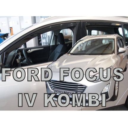 FORD FOCUS MK4 5D COMBI / WAGON 2018+ ΣΕΤ ΑΝΕΜΟΘΡΑΥΣΤΕΣ ΑΥΤΟΚΙΝΗΤΟΥ HEKO - 4 ΤΕΜ.