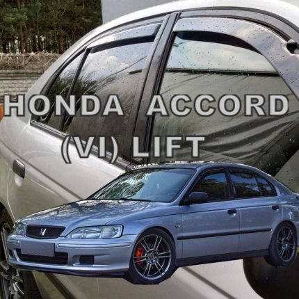 HONDA ACCORD VI 5D LTB 1998-2003 ΣΕΤ ΑΝΕΜΟΘΡΑΥΣΤΕΣ ΑΥΤΟΚΙΝΗΤΟΥ HEKO - 4 ΤΕΜ.