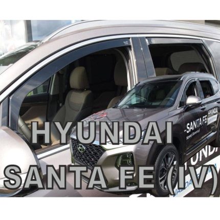 HYUNDAI SANTA FE IV 5D 2018+ ΣΕΤ ΑΝΕΜΟΘΡΑΥΣΤΕΣ ΑΥΤΟΚΙΝΗΤΟΥ HEKO - 4 ΤΕΜ.