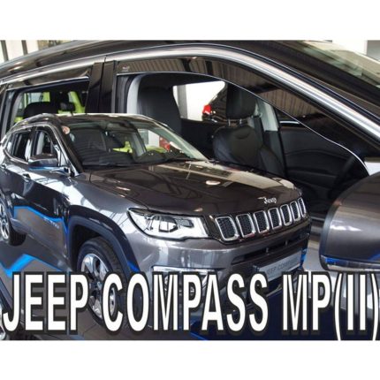 JEEP COMPASS MP 5D 2017+ ΣΕΤ ΑΝΕΜΟΘΡΑΥΣΤΕΣ ΑΥΤΟΚΙΝΗΤΟΥ HEKO - 4 ΤΕΜ.