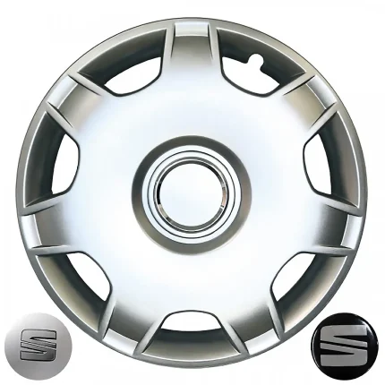 SEAT IBIZA / CORDOBA ΜΑΡΚΕ ΤΑΣΙΑ 14 INCH CROATIA COVER (4 ΤΕΜ.)