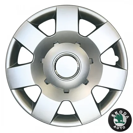 SKODA FABIA / PRAKTIK ΜΑΡΚΕ ΤΑΣΙΑ 14 INCH CROATIA COVER (4 ΤΕΜ.)