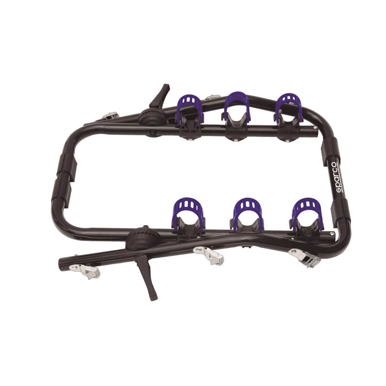 Βάση ποδηλάτου πορτ-μπαγκάζ τριπλή 1τμχ Sparco - Image 2