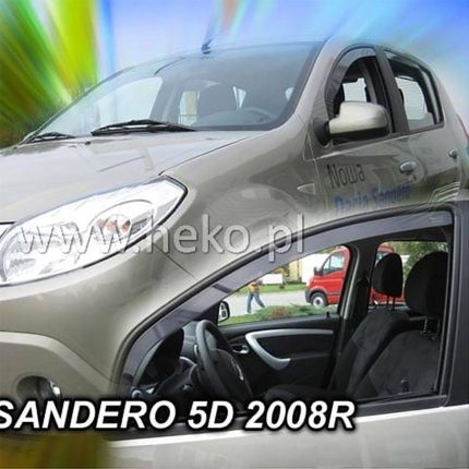DACIA SANDERO / STEPWAY I 5D 2008-2012 ΖΕΥΓΑΡΙ ΑΝΕΜΟΘΡΑΥΣΤΕΣ HEKO - 2 ΤΕΜ.