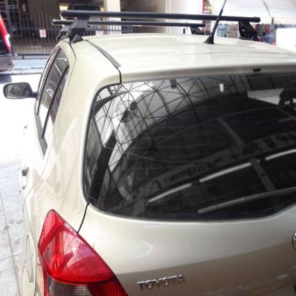 TOYOTA YARIS / VITZ P1 / XP130 / XP9 5D 1999-2005-2011+ KIT ΜΕ ΜΠΑΡΕΣ ΟΡΟΦΗΣ ΣΙΔΗΡΟΥ ΤΕΜΑ MENABO (FE1 - 3360 / MB / MB - FIX024G) - 2 ΤΕΜ.