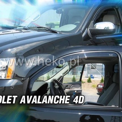 CHEVROLET AVALANCE 4D 2007+ ΖΕΥΓΑΡΙ ΑΝΕΜΟΘΡΑΥΣΤΕΣ HEKO - 2 ΤΕΜ.