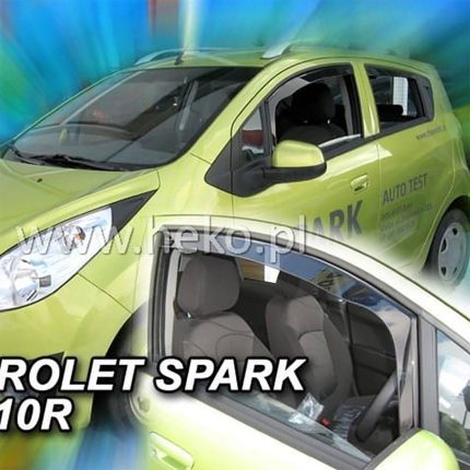 CHEVROLET SPARK M300 5D 2010+ ΖΕΥΓΑΡΙ ΑΝΕΜΟΘΡΑΥΣΤΕΣ HEKO - 2 ΤΕΜ.