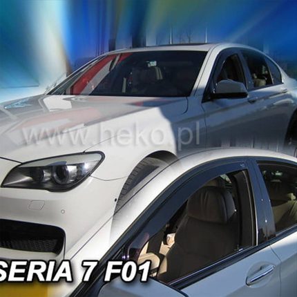 BMW ΣΕΙΡΑ 7 F01 / F02 4D / 5D 2008+ ΖΕΥΓΑΡΙ ΑΝΕΜΟΘΡΑΥΣΤΕΣ HEKO - 2 ΤΕΜ.