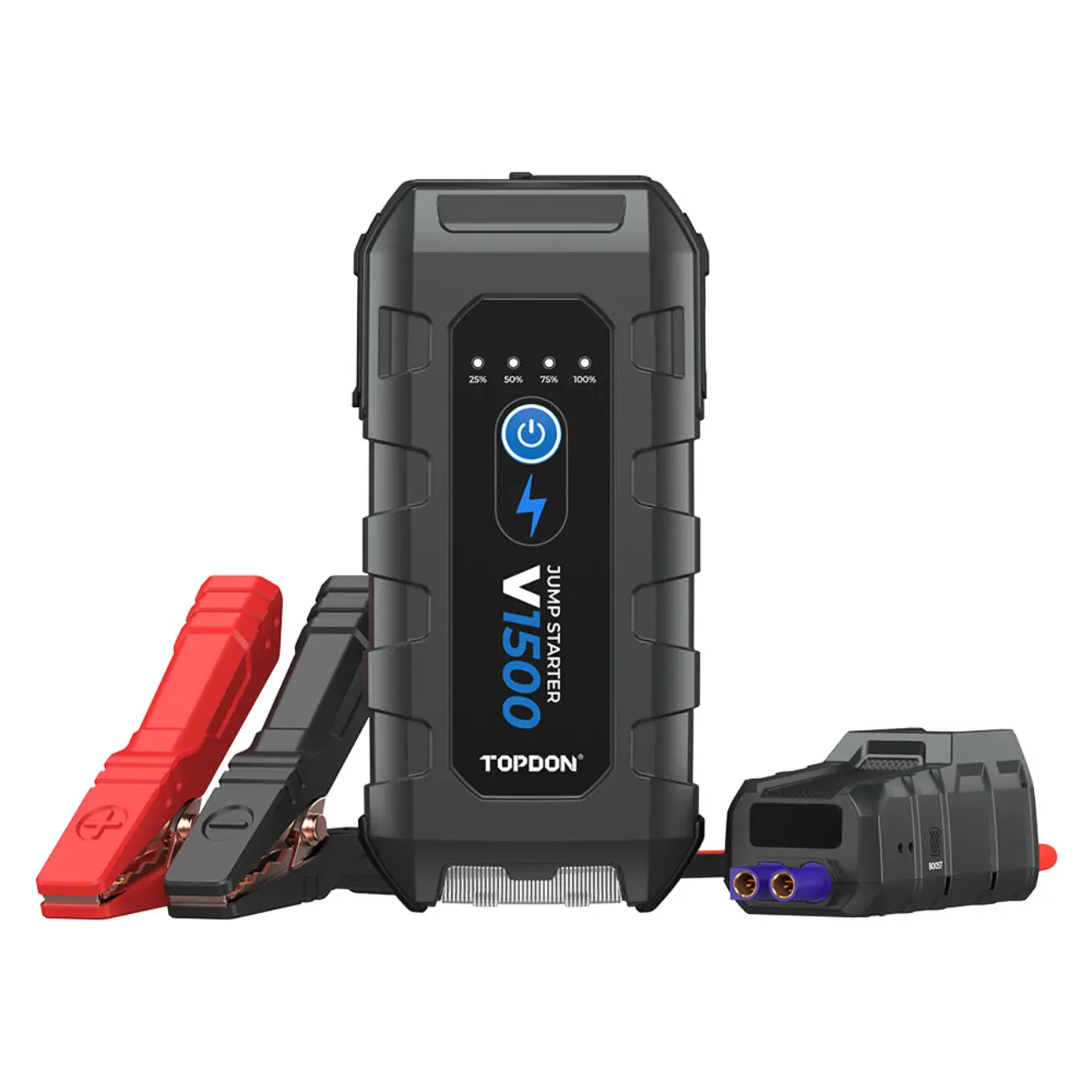 TopDon Jump Starter V1500 Φορητός Εκκινητής Μπαταρίας