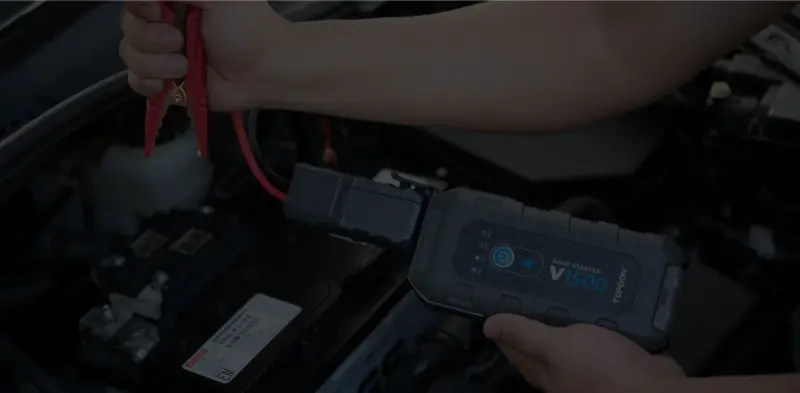TopDon Jump Starter V1500 Φορητός Εκκινητής Μπαταρίας - Image 10