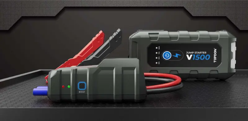 TopDon Jump Starter V1500 Φορητός Εκκινητής Μπαταρίας - Image 15