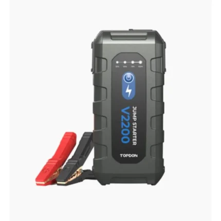TopDon V2200 Φορητός Εκκινητής Μπαταρίας