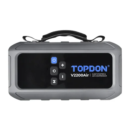 TopDon V2200Air 2-σε-1 Εκκινητής και Κομπρεσέρ Ελαστικών