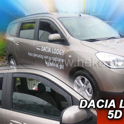 DACIA LODGY 5D 2012+ / DACIA DOKKER 4D 2012+ ΖΕΥΓΑΡΙ ΑΝΕΜΟΘΡΑΥΣΤΕΣ HEKO - 2 ΤΕΜ.