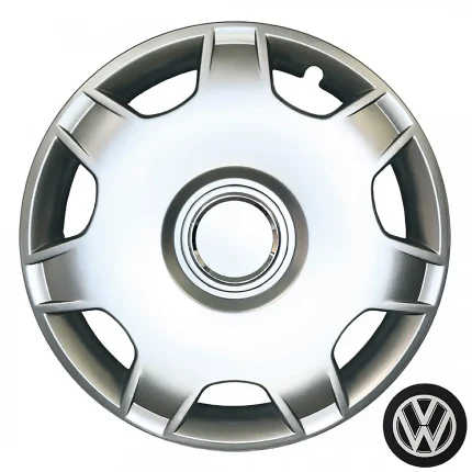 VW POLO 6N2 / POLO CLASSIC / GOLF III ΜΑΡΚΕ ΤΑΣΙΑ 14 INCH CROATIA COVER (4 ΤΕΜ.)