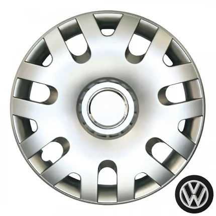 VW POLO 9N ΜΑΡΚΕ ΤΑΣΙΑ 14 INCH CROATIA COVER (4 ΤΕΜ.)