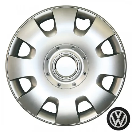 VW GOLF V / JETTA ΜΑΡΚΕ ΤΑΣΙΑ 15 INCH CROATIA COVER (4 ΤΕΜ.)