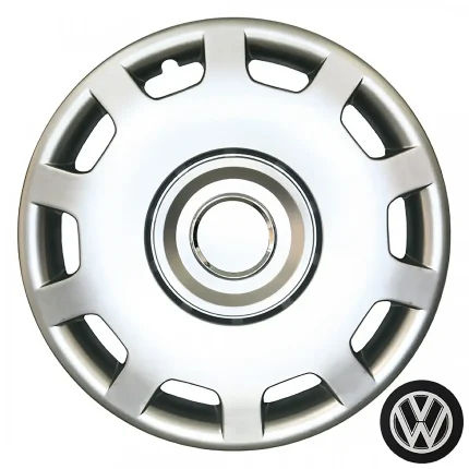 VW PASSAT B5 ΜΑΡΚΕ ΤΑΣΙΑ 15 INCH CROATIA COVER (4 ΤΕΜ.)