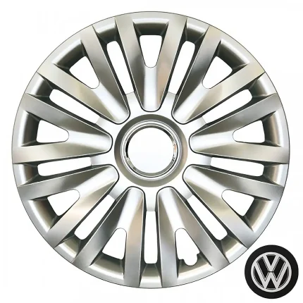 VW GOLF VI ΜΑΡΚΕ ΤΑΣΙΑ 15 INCH CROATIA COVER (4 ΤΕΜ.)