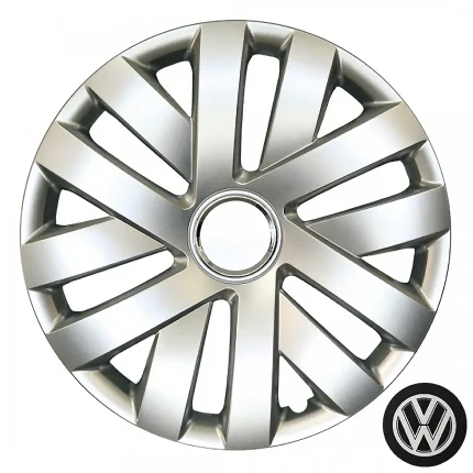 VW POLO 6R ΜΑΡΚΕ ΤΑΣΙΑ 15 INCH CROATIA COVER (4 ΤΕΜ.)