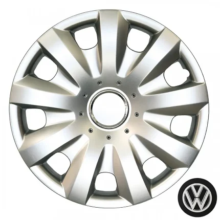 VW TOURAN / CADDY ΜΑΡΚΕ ΤΑΣΙΑ 15 INCH CROATIA COVER (4 ΤΕΜ.)