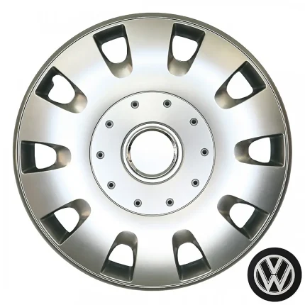 VW TRANSPORTER T5 / GOLF IV / PASSAT B5 / BEETLE ΜΑΡΚΕ ΤΑΣΙΑ 16 INCH CROATIA COVER (4 ΤΕΜ.)