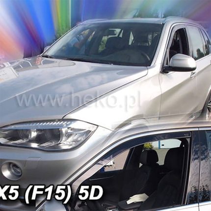 BMW X5 F15 5D 2013+ ΖΕΥΓΑΡΙ ΑΝΕΜΟΘΡΑΥΣΤΕΣ HEKO - 2 ΤΕΜ.