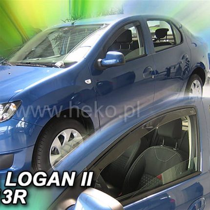 DACIA LOGAN 2 / SANDERO 2 / STEPWAY 4D 2013+ ΖΕΥΓΑΡΙ ΑΝΕΜΟΘΡΑΥΣΤΕΣ HEKO - 2 ΤΕΜ.