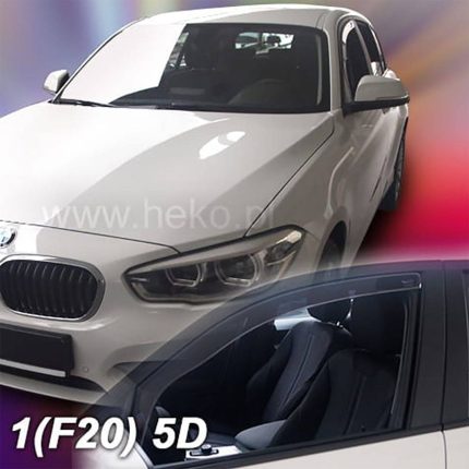 BMW ΣΕΙΡΑ 1 F20 5D 2011+ ΖΕΥΓΑΡΙ ΑΝΕΜΟΘΡΑΥΣΤΕΣ HEKO - 2 ΤΕΜ.