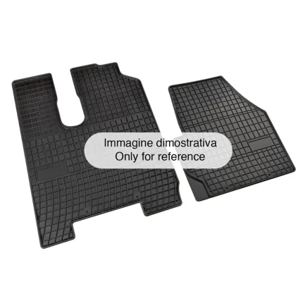 MERCEDES ACTROS MP4 9 / 11+ ΠΑΤΑΚΙ ΜΑΡΚΕ ΛΑΣΤΙΧΟ (ΜΕ ΤΟΥΝΕΛ)