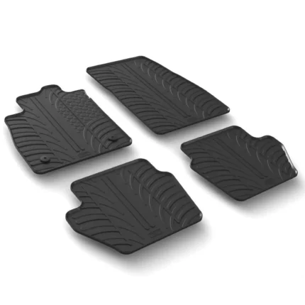 FORD FIESTA 3D / 5D 06 / 2017+ / FORD PUMA 11 / 2019+ ΜΑΡΚΕ ΠΑΤΑΚΙΑ ΛΑΣΤΙΧΟ SU MISURA LAMPA - 4 ΤΕΜ.