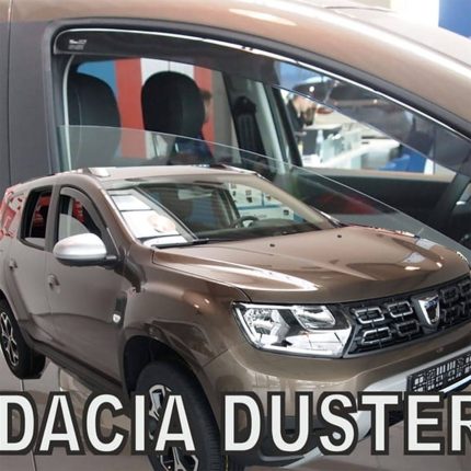 DACIA DUSTER 2 5D 2018+ ΖΕΥΓΑΡΙ ΑΝΕΜΟΘΡΑΥΣΤΕΣ HEKO - 2 ΤΕΜ.