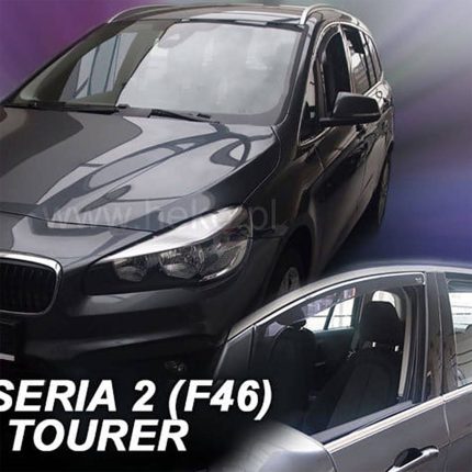 BMW ΣΕΙΡΑ 2 F46 GRAN TOURER 5D 2015+ ΖΕΥΓΑΡΙ ΑΝΕΜΟΘΡΑΥΣΤΕΣ HEKO - 2 ΤΕΜ.