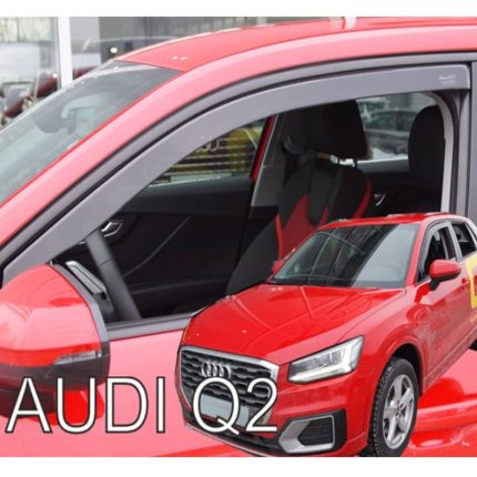 AUDI Q2 5D 2016+ ΖΕΥΓΑΡΙ ΑΝΕΜΟΘΡΑΥΣΤΕΣ HEKO - 2 ΤΕΜ.